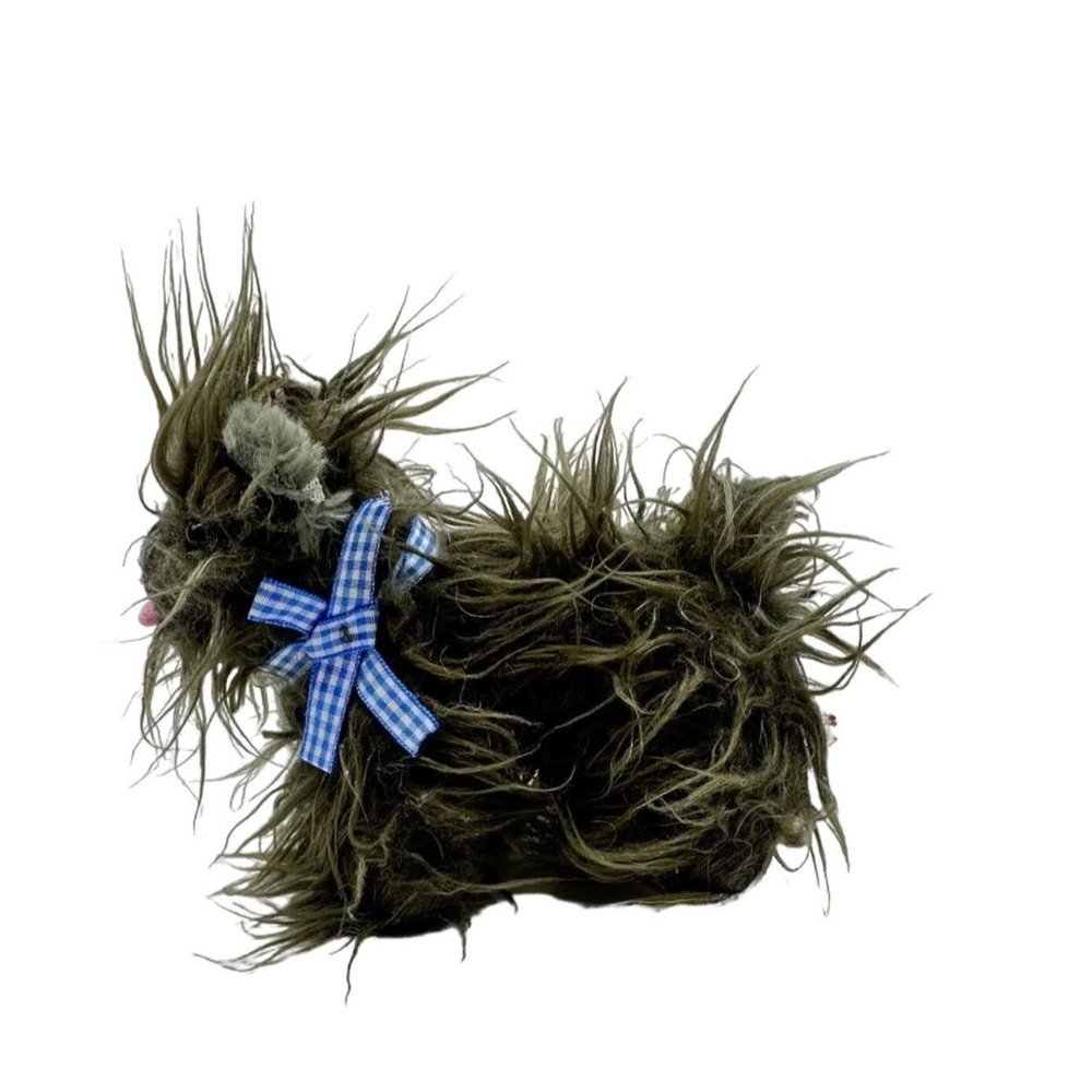 The Wizard of Oz Toto the Puppy Dog‎ Rubie’s Costume Co. Plush Animal Toy 7”x 6”